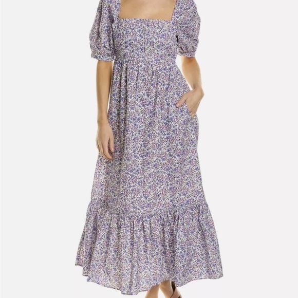 Favorite Daughter Dresses & Skirts - NWT Favorite Daughter Mirka Dress Size 0 Floral Purple Retail $268